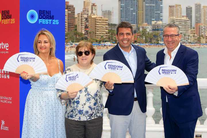 RTVE dice que una retirada de Eurovisión 2026 por Israel no afectaría al Benidorm Fest