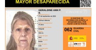 Sin rastro de la mujer desaparecida en Chirivel tras explorarse un radio de 4 kilómetros