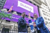Ticket marketplace StubHub slips on the public stage in its trading debut on Wall Street