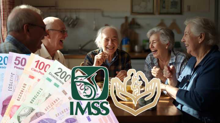 ¿Cuándo pagan la pensión del IMSS e ISSSTE del mes de octubre? Fechas y calendario de pagos de 2025