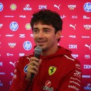 Charles Leclerc tiene buenas sensaciones en el trazado de Bakú