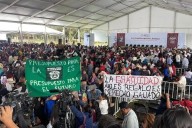 Da CSP discurso en Toluca con un público dividido