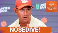 NOSEDIVE: Clemson's Football Program in FREEFALL | Can Dabo SALVAGE His Coaching Legacy?