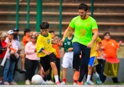 Samuel García inaugura el mundialito 'Goles por la Igualdad'