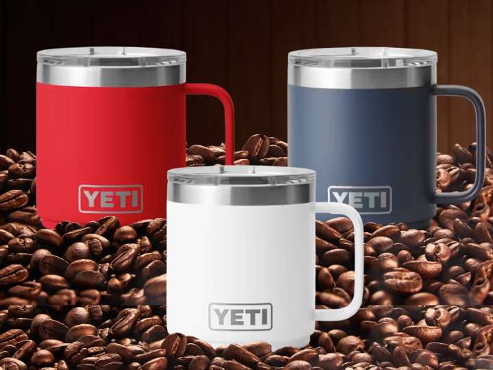 There’s still time to get YETI’s DuraSip ceramic-lined mugs before they sell out again