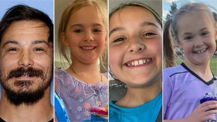 Remains Believed To Be Dad Accused Of Murdering 3 Daughters Found