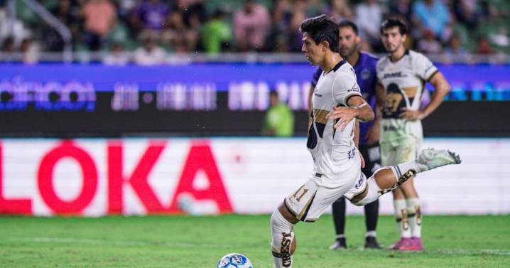 Pumas festeja su 71 aniversario con triunfo en Mazatlán y el primer gol de JJ Macías