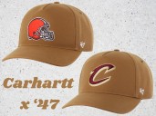 Browns, Cavs fans: New Carhartt x ‘47 official team hats just dropped
