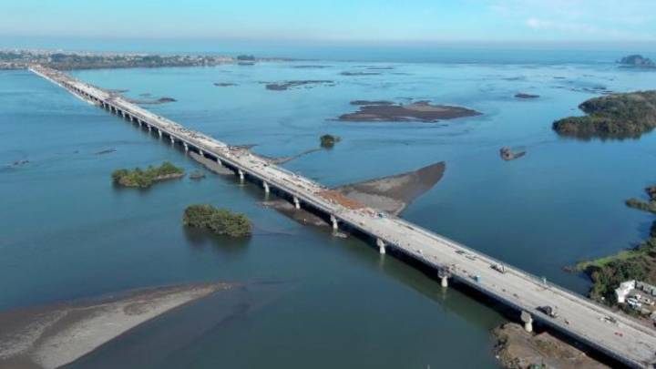 ¿Cómo es y dónde está ubicado el puente más largo de Chile que ya entró en operaciones?
