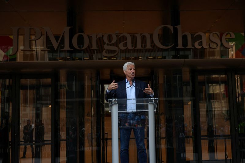 JPMorgan CEO Jamie Dimon warns of a cloudy US economic outlook