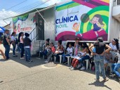 Alcalde Yanys Agüero lleva la 4ta «Operación Iribarren para la Vida» a la parroquia El Cují
