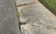 Residents in an Oldsmar neighborhood say sidewalks are falling apart and becoming unsafe