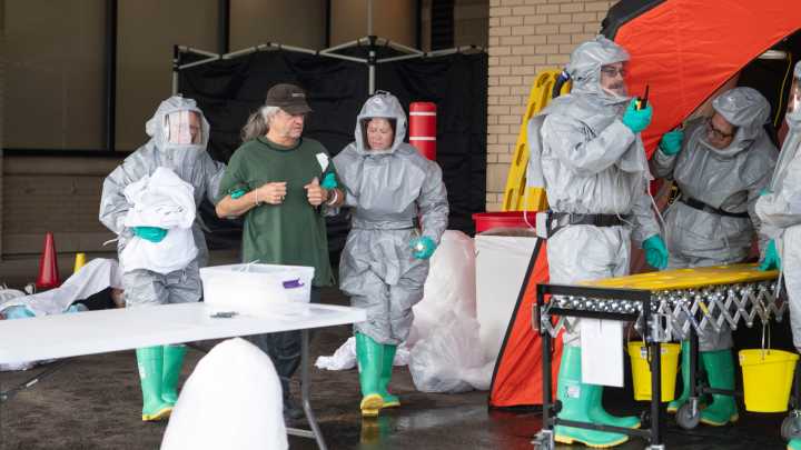 Bronson Hospital hosts collaborative emergency preparedness training