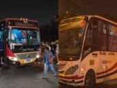 Ola de atentados en SJL: siete empresas de transporte atacadas en menos de una semana