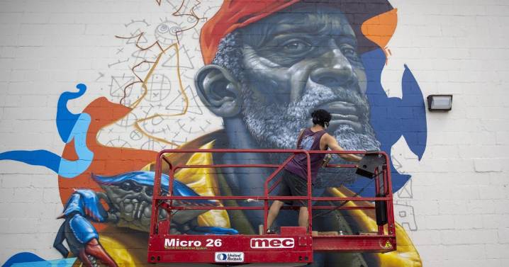 North Charleston invites artists for MELT Mural Fest