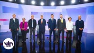Seguridad y migración irregular dominan primer debate presidencial en televisión abierta