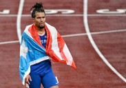 North Allegheny grad Ayden Owens-Delerme finishes as silver medalist in decathlon at world track and field championships
