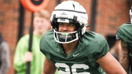 MSU's Wayne Matthews carted off field on stretcher from USC game
