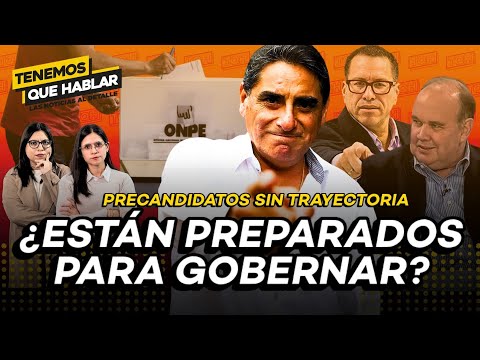 Elecciones Perú 2026: 47% de precandidatos sin experiencia y nuevas reglas de la ONPE 
