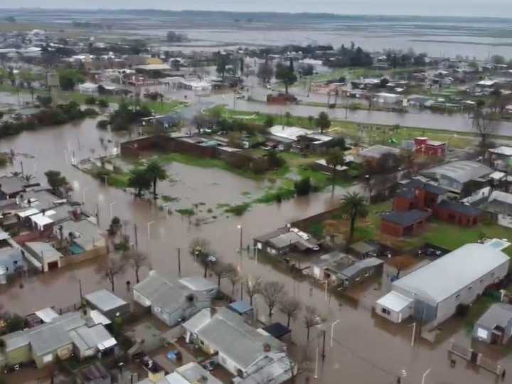 El drama de María Teresa, la localidad santafesina más castigada por la lluvia