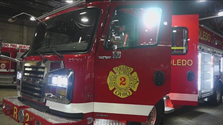 Toledo Fire and Rescue facilities remain on precautionary lockdown Monday