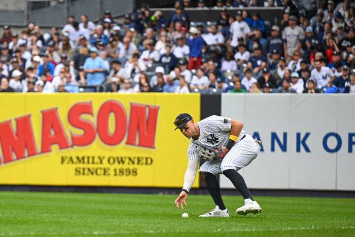 Yankees want MVP candidate to be smart with his throws in the short term
