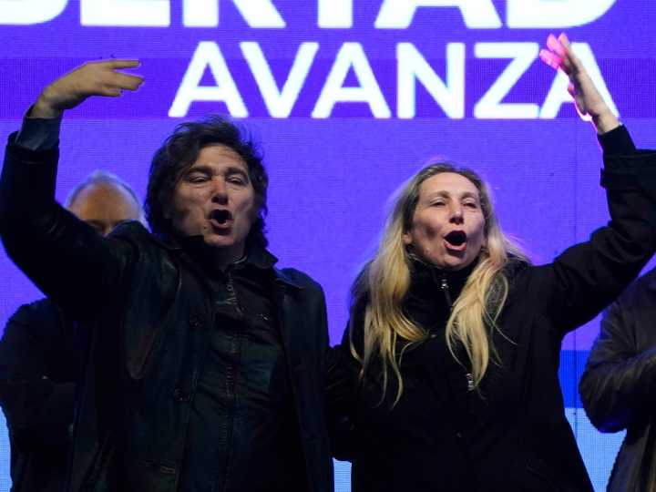 La desconfianza de Javier Milei y la tormenta que podría desatar la elección