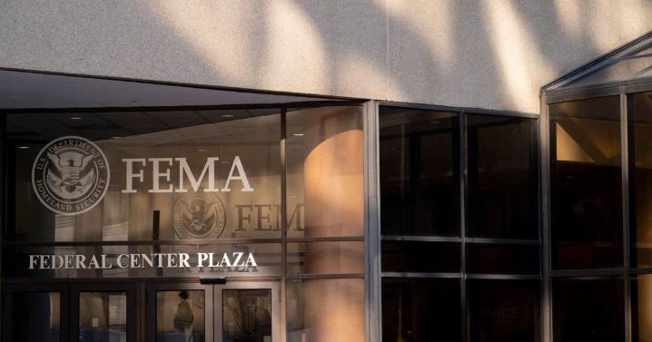Trump administration launches investigation into FEMA workers who warned disaster agency was at risk