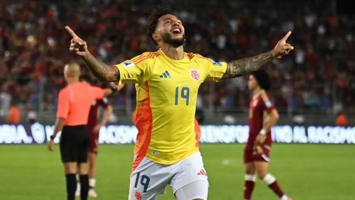 ¡Imparable! Luis Suárez ya marcó su cuarto gol y Colombia golea a Venezuela