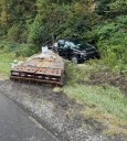 I-68 crash slows traffic
