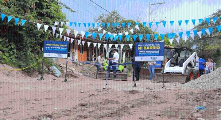 Alcaldía de Santa Marta inicia pavimentación de la Calle Canal en Timayuí II La inversión, que supera los $1.500 millones, beneficiará a más de 5.000 habitantes de Timayuí y sectores aledaños.