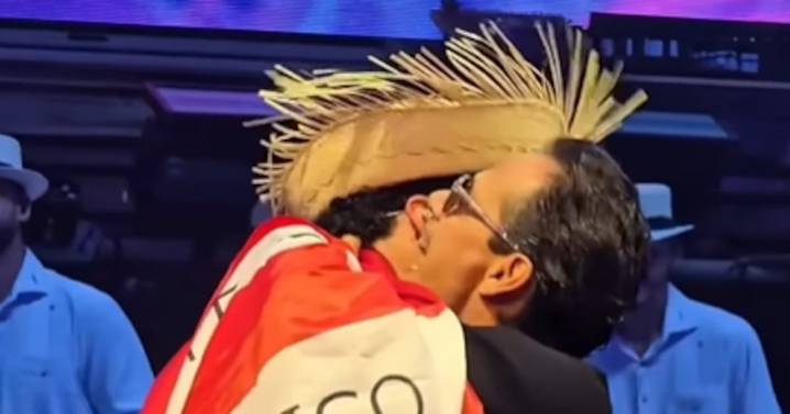 ¡Para pelos! Marc Anthony sorprende cantando “Preciosa” junto a Bad Bunny