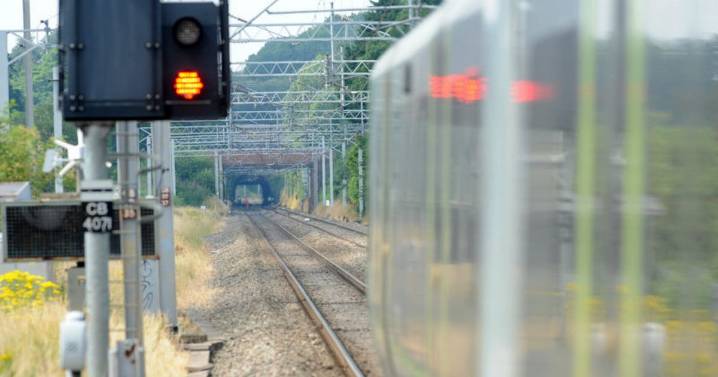 Midland man, 36, killed by train apologised to driver in tragic note