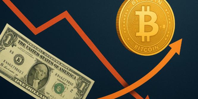 Bitcóin repunta en 2025: dólar débil, cierre en EE. UU. y ETF impulsan el mercado 