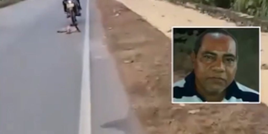 Indignación por un concejal liberal que arrastró a un perro mientras conducía una moto en Ayapel, Córdoba