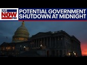 "Virtually no chance" to avoid government shutdown