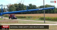 Illinois officials urge caution during National Farm Safety and Health Week