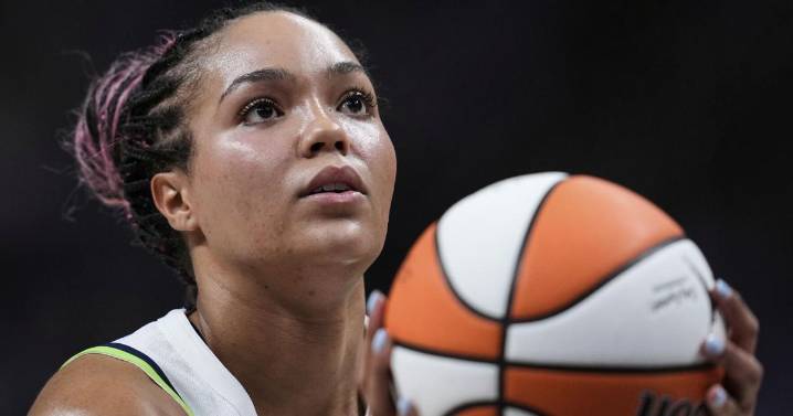 Napheesa Collier found voice as mom, WNBA star and leader