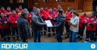15:53 Torres inauguró en El Hoyo la nueva base de brigadistas para prevenir incendios forestales