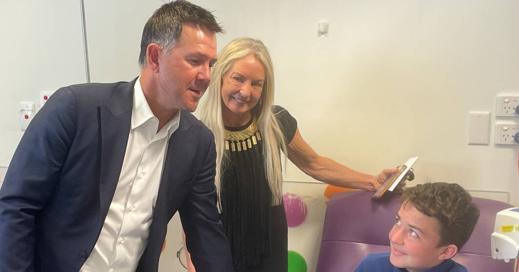 Ricky Ponting's foundation looks to support more Tasmanian families