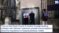 New Banksy challenges the idea of keeping Banksys up