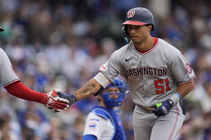 Lile’s tiebreaking homer, Lord’s season-best 7 strikeouts lead Nationals past Cubs – Winnipeg Free Press