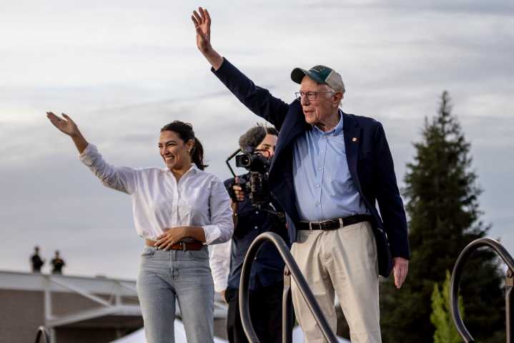 AOC Reportedly Gearing Up for Big 2028 Campaign