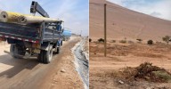 Vecino denuncia destrucción ecológica en el cerro Arunta: Municipalidad de Pocollay habría afectado más del 50% de la flora y fauna del sector