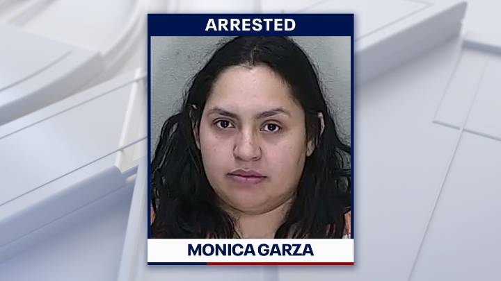 Ocala mother charged after kids found alone during fire, accused of giving them sleep aids