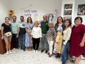 La sede de pensionistas del barrio San Miguel luce renovada