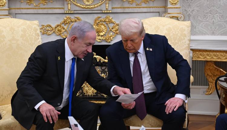 Trump Announces 20-Point Peace Plan To End War In Gaza