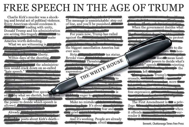 Cartoon: Minor edits