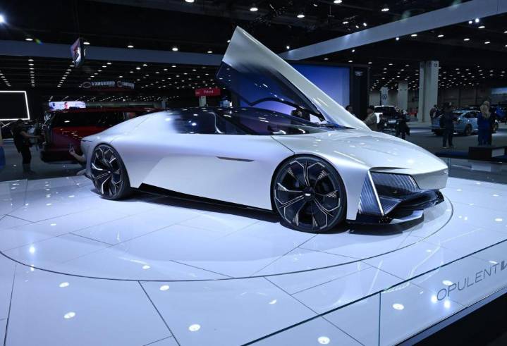 Four automakers announce participation in 2026 Detroit Auto Show