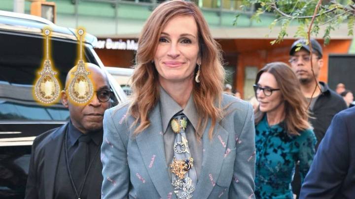 Julia Roberts Wore Sabyasachi Jewellery At New York Film Festival Lifestyle News